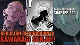 KAWARAGI SENJU VS TERRANO SOUTH!! | MODE ZONE?!! | TOKYO REVENGERS CHAPTER 229!!