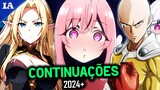 75 CONTINUAÇÕES ANUNCIADAS DE 2024+
