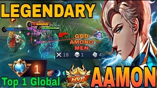 TOP GLOBAL AAMON | GOD AMONG MAN