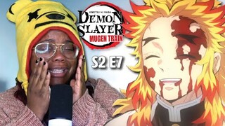 Demon Slayer || S2 E7 || Set Your Heart Ablaze || AyChristene Reaction