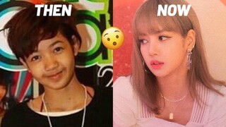 blackpink then vs now (shookening)