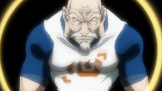 With a glare and a clap of his hands, the blood from the wound stopped. How strong is Netero?