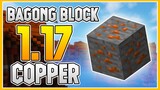 [ BAGONG BLOCK ] Minecraft 1.17 update [ Snapshot Pinoy tagalog preview] - copper