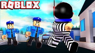 BREAKING OUT OF JAIL!! - ROBLOX PRISON OBBY