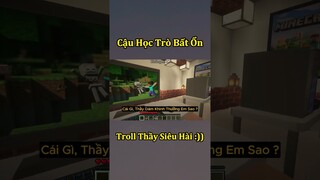 Anh Đen Xì Xì Troll Game Khiến Thầy Giáo Bất Lực - Tập 21 🤣 #shorts
