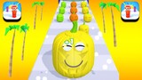 Juice Run in New Levels Gameplay Walkthrough iOS,Android Update All Trailers Mobile Game NJXMFJ