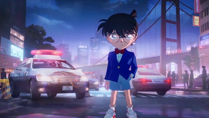 Detail yang tidak dapat Anda lihat, Luban No. 7 - Edogawa Conan