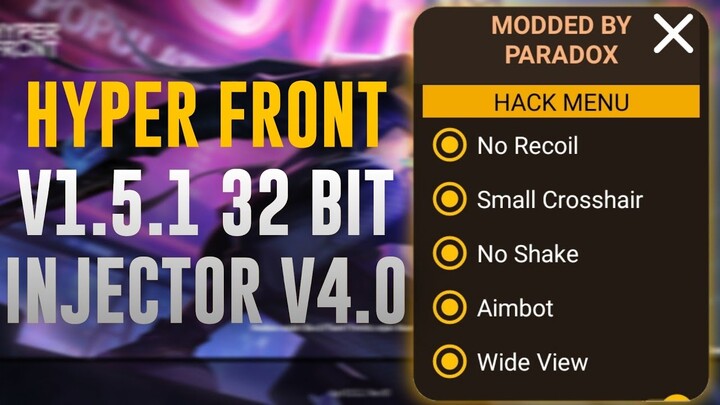 HYPER FRONT V1.5.1 32 BIT INJECTOR V4.0