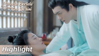 Highlight EP03 Ingin melihatmu dari dekat | Time Flies and You Are Here | WeTV【INDO SUB】