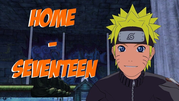 【MMD Naruto】 Home 【SEVENTEEN】