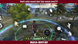 Frontal kasih nafas musuh biar bisa masuk zona dulu??!! Bukan Maeeennn