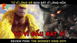 Tứ Vĩ Sơn Màu Đấu Bát Vĩ. Đu Cây Review. Phim The Monkey King 2014