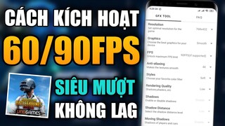 GFX TOOL PUBG MOBILE 1.6 | CÁCH SETTINGS TỐI ƯU NHẤT CHO MỌI ĐIỆN THOẠI CẤU HÌNH YẾU