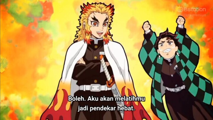 momen bersama rengoku 🫂💟