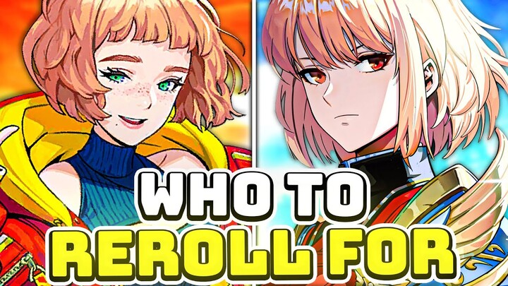 WHO SHOULD YOU REROLL FOR IN SOLO LEVELING: ARISE?