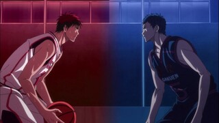 KnB AMV Kagami vs Aomine - Frame of Mind