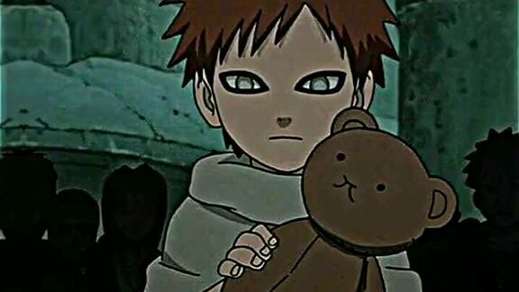 Gaara sebelum mengenal pomed☺️❤️‍🩹❤️‍🩹