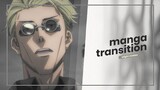 glitchy-manga transition in alight motion! ⧉