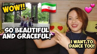 Persian dance to Ay Gole Royaee رقص ایرانی by Navak Ensemble | Reaction | FILIPINO REACTS