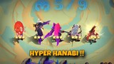 Tharz skill 3 ! Hanabi Very OP Kanda !!