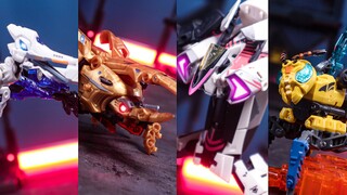 [Stop-motion animation] Sky King! 52toys Hot Havoc Soarer Black Waltz Transformation Collection