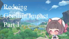 Redoing Genshin Impact Asia Server from 0 (part 1)