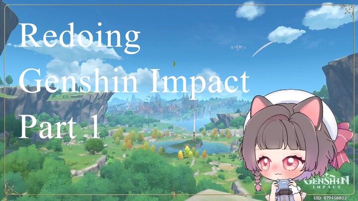 Redoing Genshin Impact Asia Server from 0 (part 1)