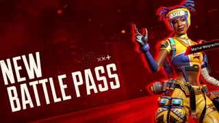 Reacting To The New Exclusive Apex Legends Mobile Battle Pass!