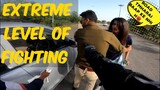 TOP 5 ROAD RAGE😡 | EXTREME LEVEL FIGHTING|| GIRL BEAT THE HEAVY DRIVER 😮||street fighting idiots