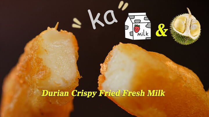 [Kuliner] [Masak] Durian + Susu jadi begini, aku rela bertambah gemuk