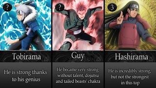 20 Naruto Characters Without Dojutsu And Tailed Beasts Ranked By Power