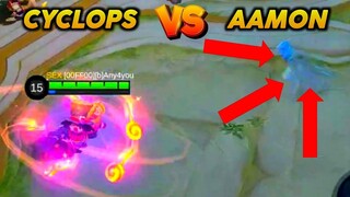 Cyclops power 💪😂 | Mobile Legends Bang Bang #MobileLegendsBangBang #shorts