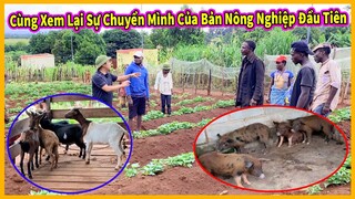 Cùng Xem Lại Sự Chuyển Mình Rõ Rệt Sau Gần 1 Năm Của Bản Nông Nghiệp Đầu Tiên Được Giúp Đỡ