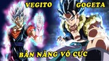 Vegito Ultra Instinct , Gogeta Ultra Instinct_ 5 trạng thái mạnh mẽ chưa xuất hiện