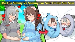 Chuyện Gì Xảy Ra Nếu Mẹ Mèo Simmy Và Sammy Sinh Em Bé Trong Minecraft