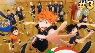 Haikyuu! ไฮคิว คู่ตบฟ้าประทาน (ภาค1) ตอนที่ 3