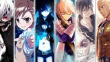 [MAD|Hype]A Compilation of Anime Action Scenes|BGM: Take My Hand