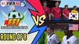 FIFA 14: FFI World Cup 2023 | Korea Republic VS United States (Quarter Finals)