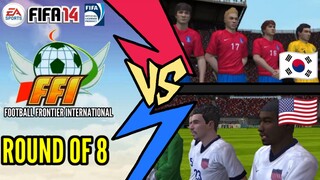 FIFA 14: FFI World Cup 2023 | Korea Republic VS United States (Quarter Finals)