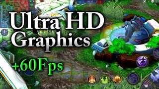 [Old] How to get Ultra Graphics on Mobile Legends [ Ultra HD, Ultra Realistic ] HighGraphics