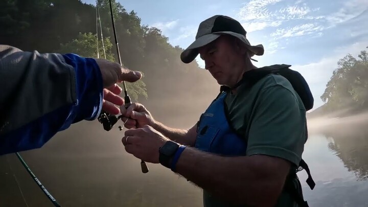 Caney Fork Trout EVERY CAST!