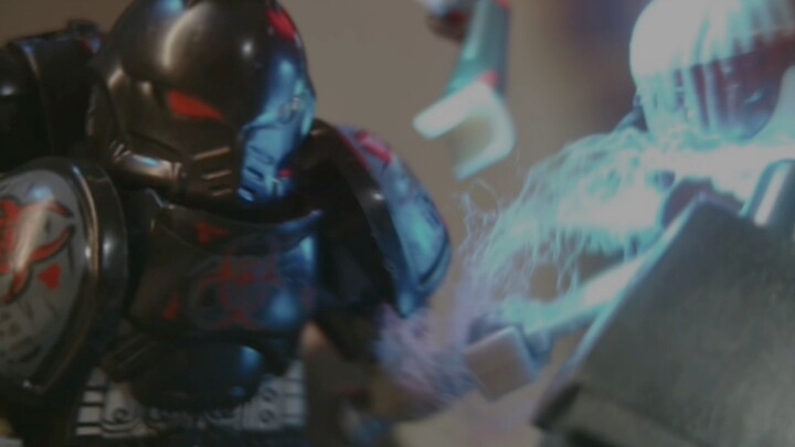 【แอนิเมชั่นสต็อปโมชั่น】แอนิเมชั่นแฟนพันธุ์แท้ Warhammer 40k