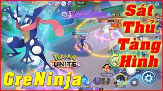 Pokémon UNITE: Ếch Sát Thủ - GrenNinja, Phong Cách Sát Thủ Tàng Hình 1 Lướt 1 Mạng