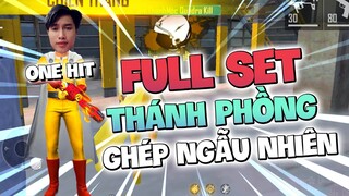[Garena Free Fire] Ghép Ngẫu Nhiên Mang Bộ Đồ Thánh Phồng Xem Phản Ứng Đồng Đội | Thành Mốc