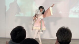 在日本的大学跳了中国风宅舞