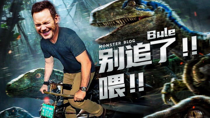 “那些年，一起追我们的恐龙！”｜侏罗纪世界