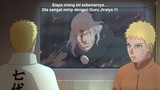 Boruto Episode 213 - Naruto kaget melihat kashin koji yang mirip Jiraiya gurunya sendiri