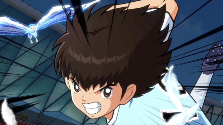 Review Tendangan Dari Captain Tsubasa | Capatain Tsubasa: Ace