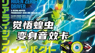 【高音质】假面骑士Zero-One 觉悟蝗虫 变身音效卡 展示