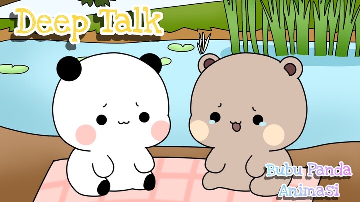 Deep Talk || Bertemunya Bubu dan Dudu || Bubu Panda Animasi